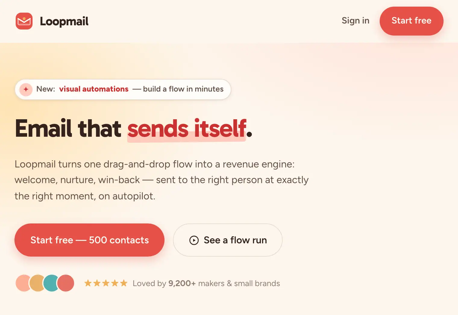 Loopmail: Email automation + campaign console